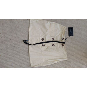 NWT pretty little thing. Khaki mini skirt size 10
